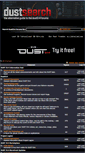 Mobile Screenshot of dustsearch.com